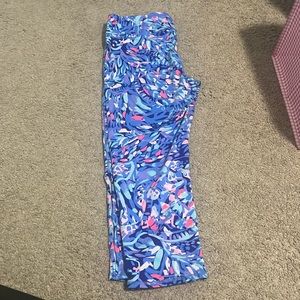 Lilly Pulitzer Luxletic Capri Pants